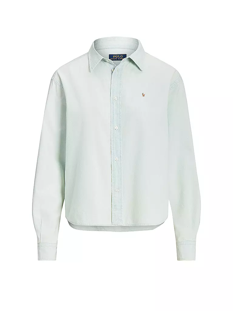 POLO RALPH LAUREN Bluse hellblau