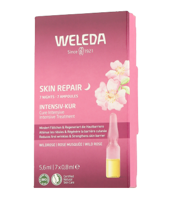 Weleda Wildrose Skin Repair Intensiv-Kur 7x0,8ml