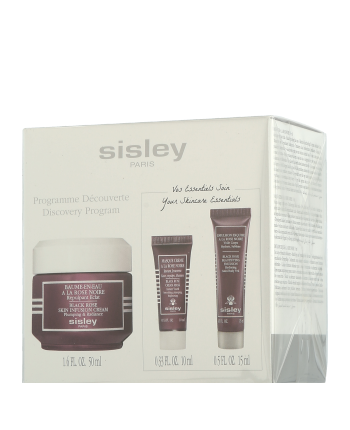 Sisley Gesichtspflege Set mit Baume-en-Eau à la Rose Noire 50ml-10ml-15 ml