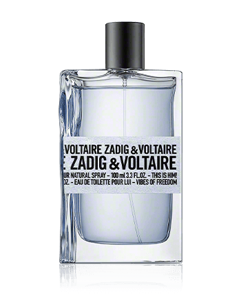 Zadig & Voltaire This is Him! Vibes of Freedom Eau de Toilette Spray 100ml
