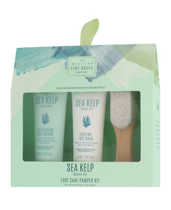 Scottish Fine Soaps Sea Kelp Marine Spa Foot Care Pamper Kit 75ml-75ml-1Stück
