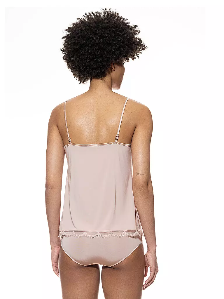 MEY Top - Unterhemd CAMISOLE POETRY VOGUE blossom rosa