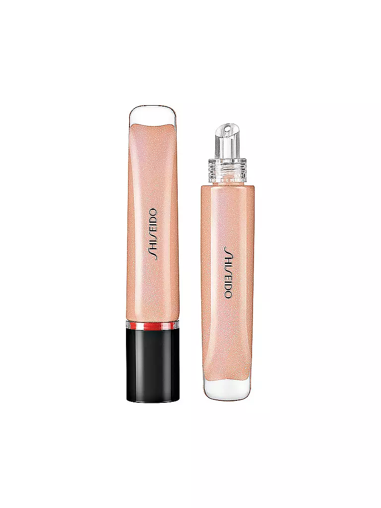 SHISEIDO Lipgloss - Shimmer Gelgloss ( 02 Toki Nude ) beige