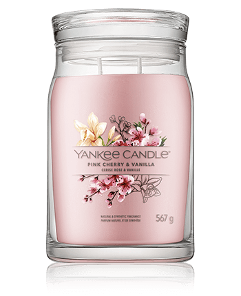Yankee Candle Signature Pink Cherry & Vanilla 567g