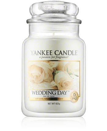 Yankee Candle Housewarmer Wedding Day 623g