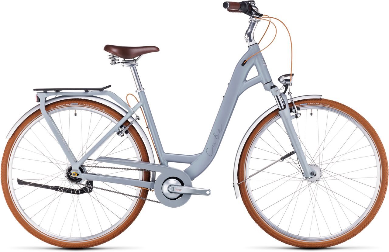 Cube Ella Cruise Easy Entry metallicstone´n´grey kaufen | Bike-Discount