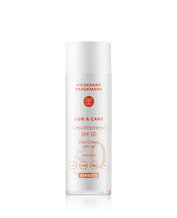 Hildegard Braukmann Sun & Care Sensitiv Gesichtscreme SPF 50 50ml
