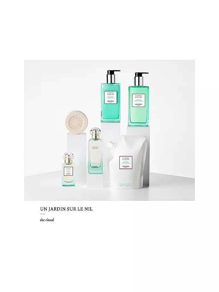 HERMÈS Un Jardin sur le Nil Duschgel 200ml keine Farbe