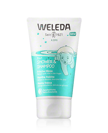 Weleda Kids Shower & Shampoo Frische Minze 150ml