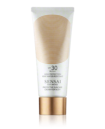 Sensai Silky Bronze Protective Suncare Cream for Body SPF 30 150ml