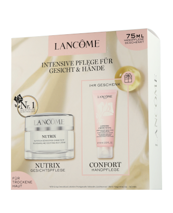 Lancôme Nutrix Set mit Confort Crème Mains 50ml-75ml