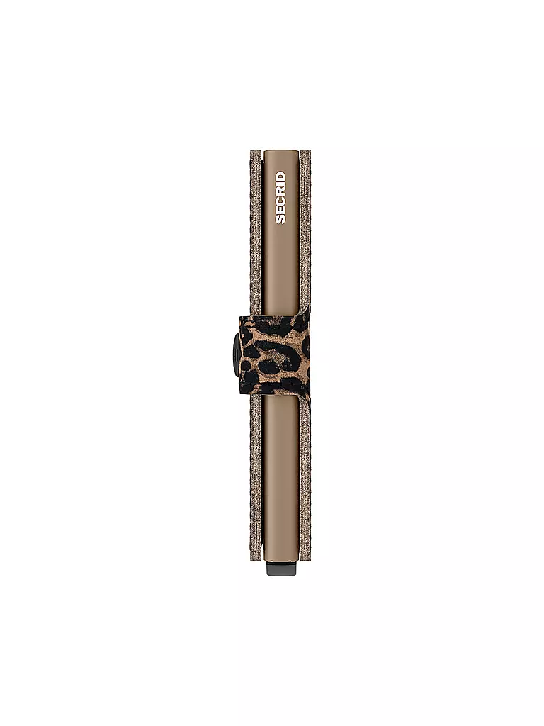 SECRID Geldbörse - Miniwallet LEO beige  beige
