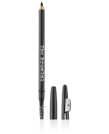 The Browgal Eyebrows Eyebrow Pencil 01 Black 1,2g