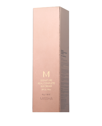 Missha M Signature Real Complete B.B Cream 13 Light Milky Beige 45g