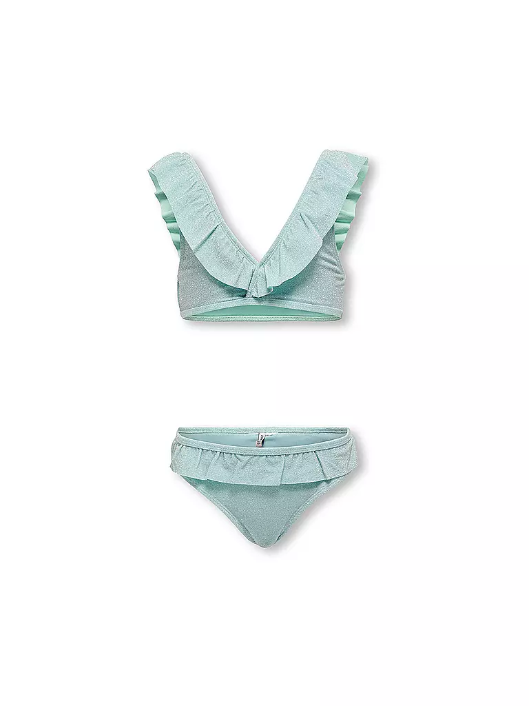 ONLY Mädchen Bikini KOGMALIBU mint
