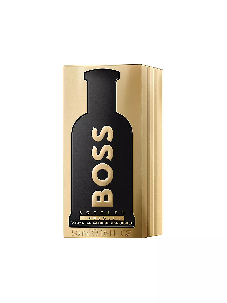 BOSS Bottled Absolu Parfum Intense 50ml keine Farbe