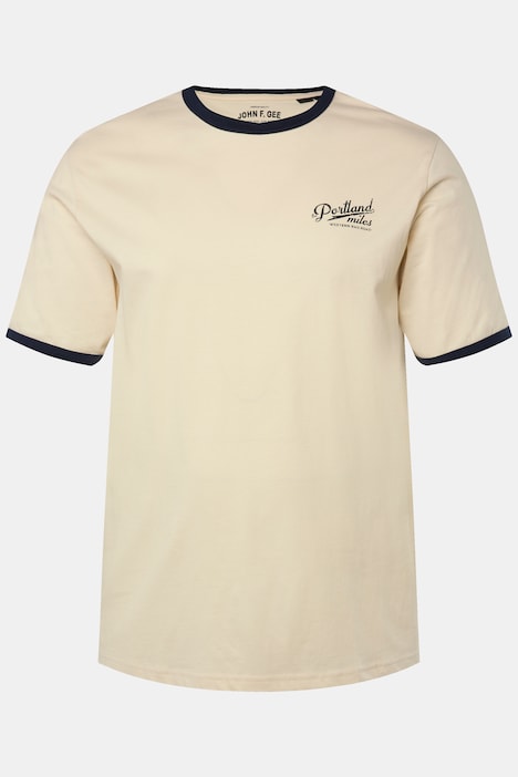 John F. Gee T-Shirt, Halbarm, bis 8 XL