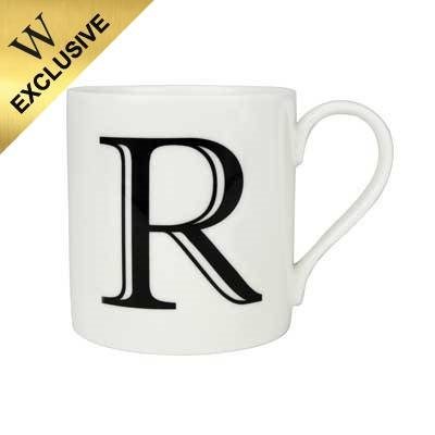Waterstones Letter Mug R