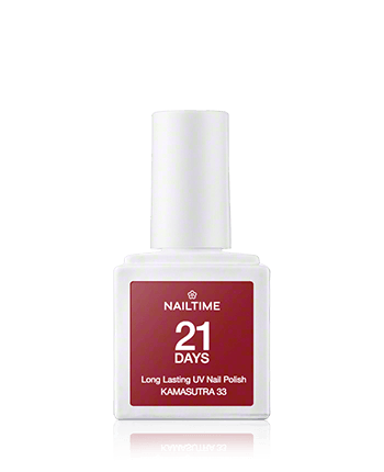 Nailtime 21 Days Long Lasting UV Nail Polish 33 Kamasutra 8ml