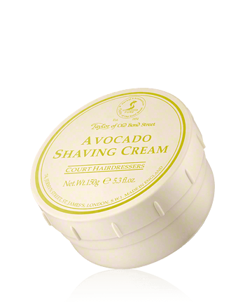 Taylor of Old Bond Street Shaving Cream Avocado 150g