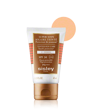 Sisley Sonnenpflege Super Soin Solaire Teinté Visage SPF 30 4 Deep Amber 40ml