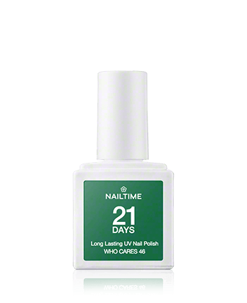 Nailtime 21 Days Long Lasting UV Nail Polish 46 Who Cares 8ml