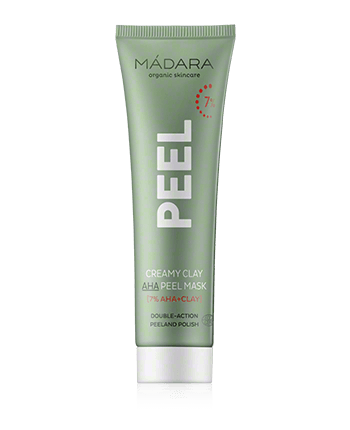MÁDARA Peel Creamy Clay AHA Peel Mask 60ml