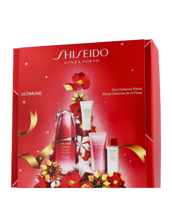 Shiseido Ultimune Set mit Power Infusing Concentrate 50ml-40ml-30ml-15ml