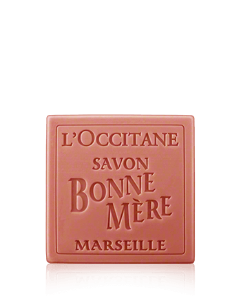L'Occitane Bonne Mère Savon Rhubarbe & Basilic 100g