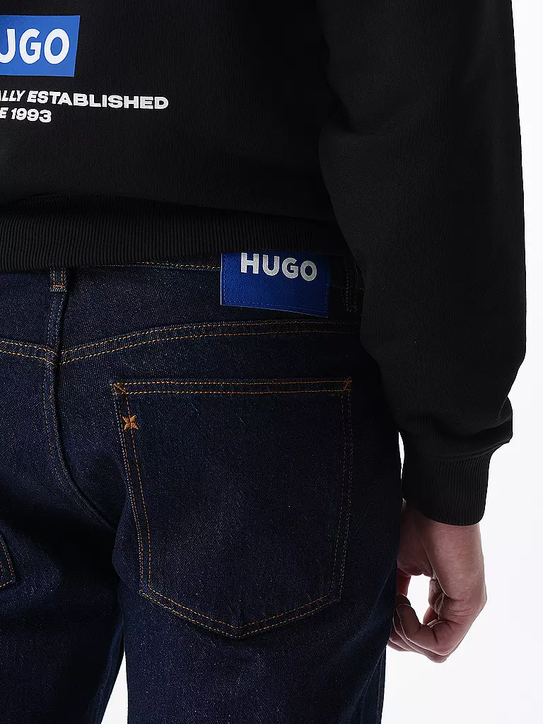 HUGO Jeans Tapered Fit BRODY dunkelblau