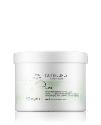 Wella Professionals Nutricurls Waves & Curls Mask 500ml
