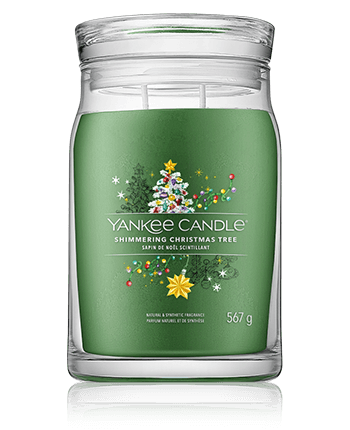 Yankee Candle Signature Shimmering Christmas Tree 567g
