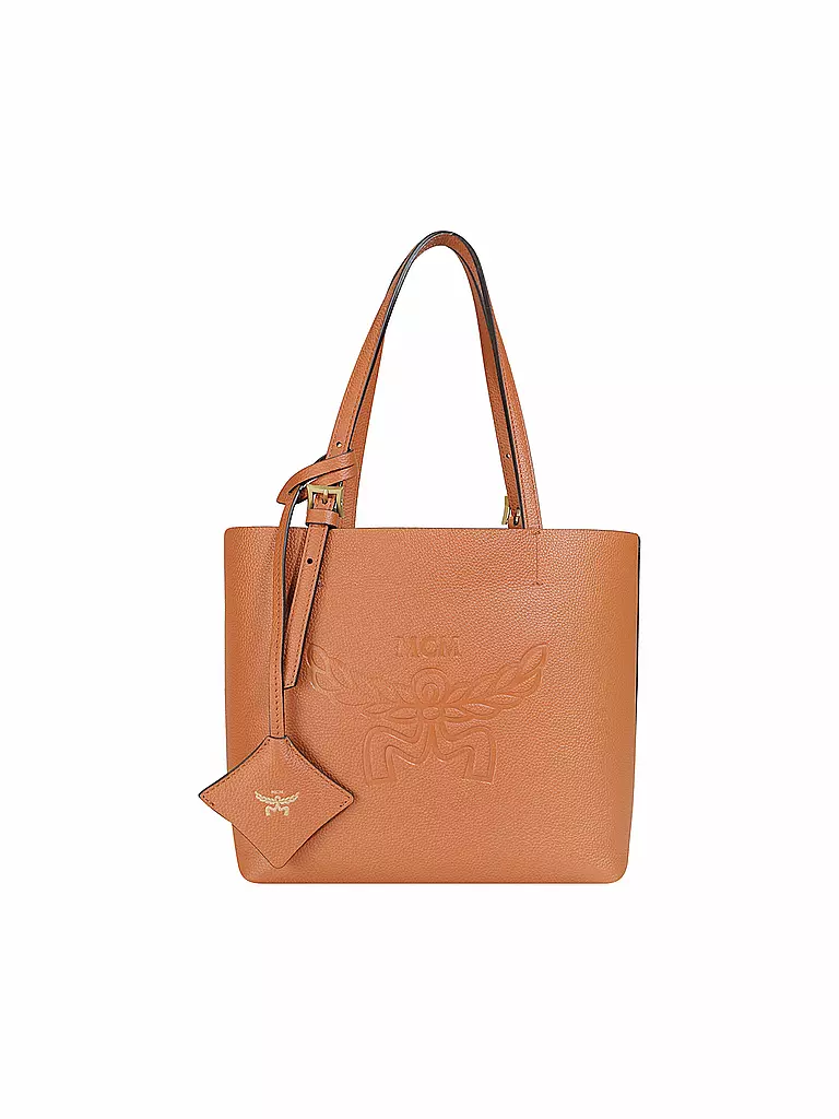 MCM Ledertasche - Shopper HIMMEL  braun