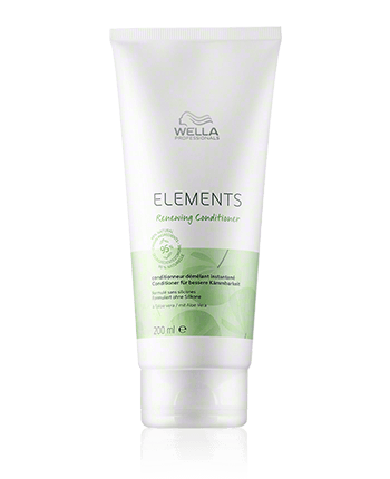 Wella Professionals Elements Renewing Conditioner - Instant Detangling Conditioner 200ml