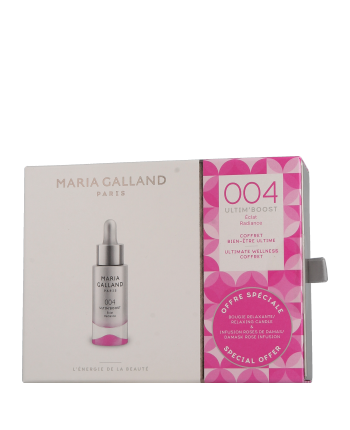 Maria Galland Ultim'Boost Set mit 004 Éclat Boost 15ml-5g-35g