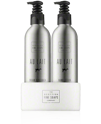 Scottish Fine Soaps Au Lait Hand Care Set 250ml-250ml