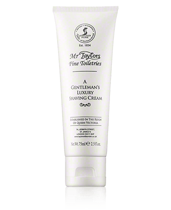 Taylor of Old Bond Street Mr Taylors Shaving Cream 75ml