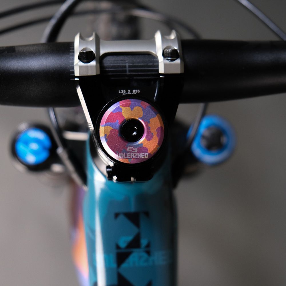 Unleazhed Unloose AL01 Top Cap Ahead Kappe - LOGO SKIN kaufen | Bike-Discount