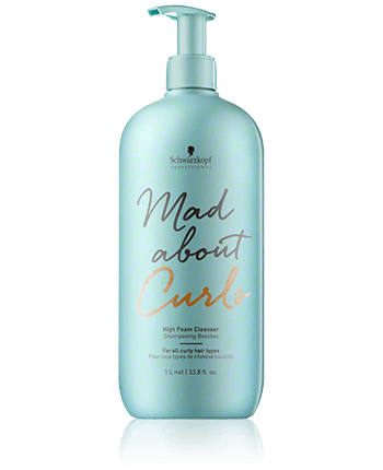 Schwarzkopf Professional Mad About Curls High Foam Cleanser 1000ml