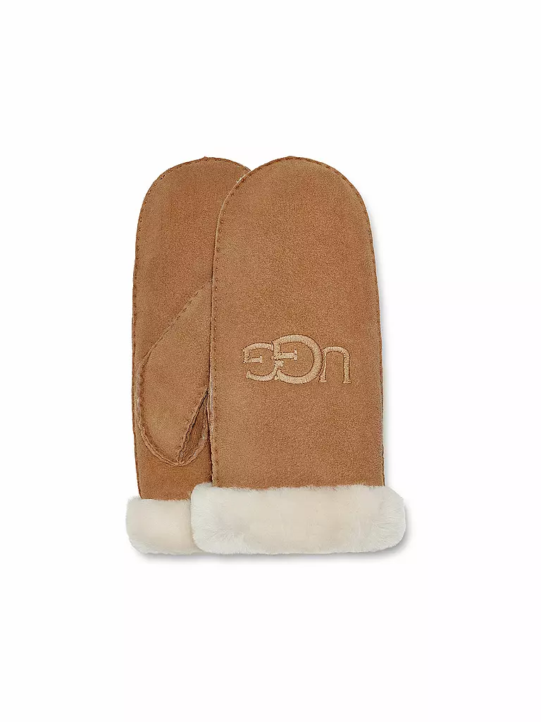 UGG Handschuhe - Fäustlinge camel