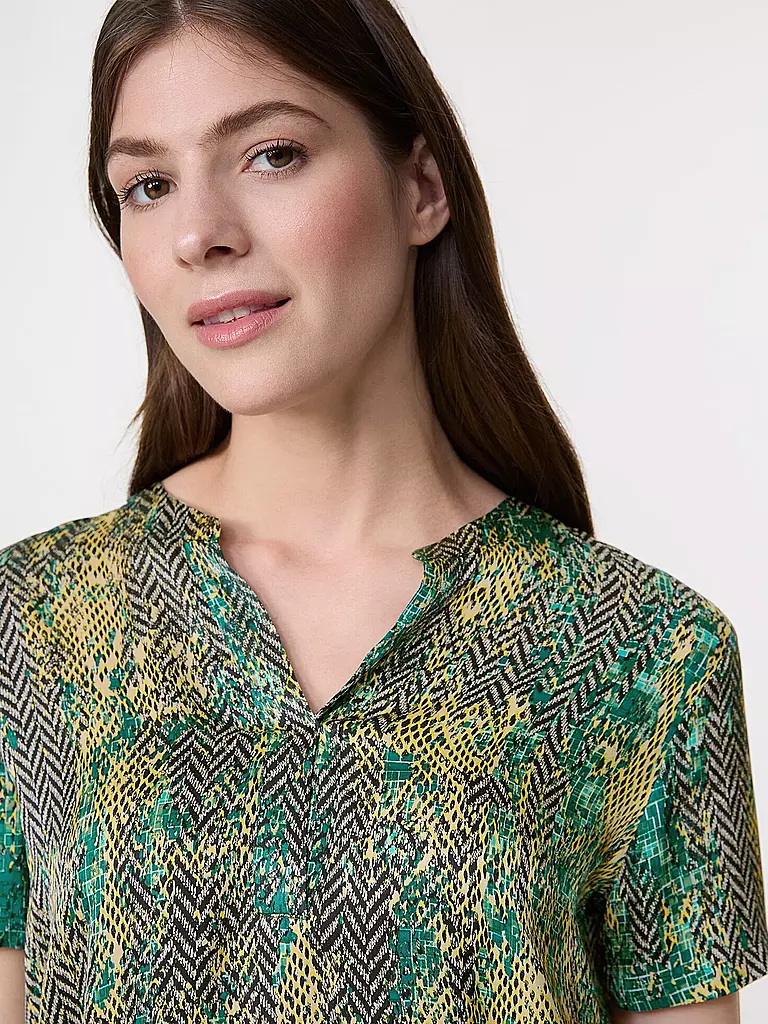GERRY WEBER Bluse grün