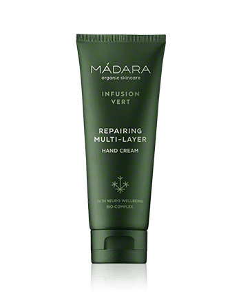 MÁDARA Infusion Vert Repairing Multi-Layer Hand Cream 75ml