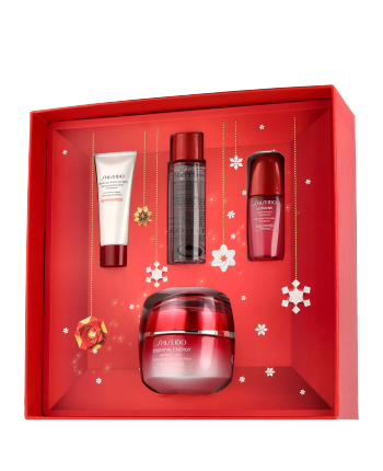 Shiseido Essential Energy Set mit Hydrating Cream 50ml-10ml-30ml-15ml