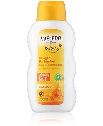 Weleda Baby Calendula Pflegeöl 200ml