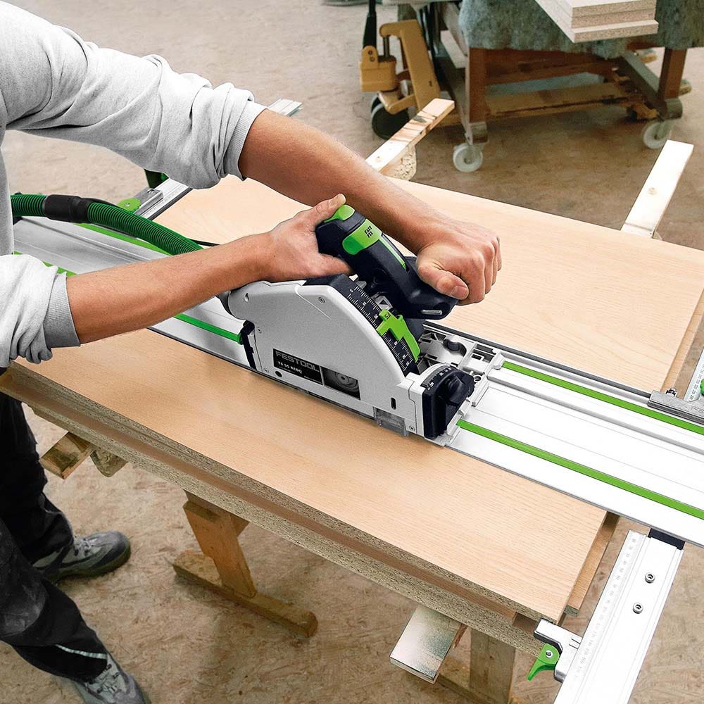 FESTOOL 1200w 160mm Plunge Cut Circular Saw Plus TS 55R 576004