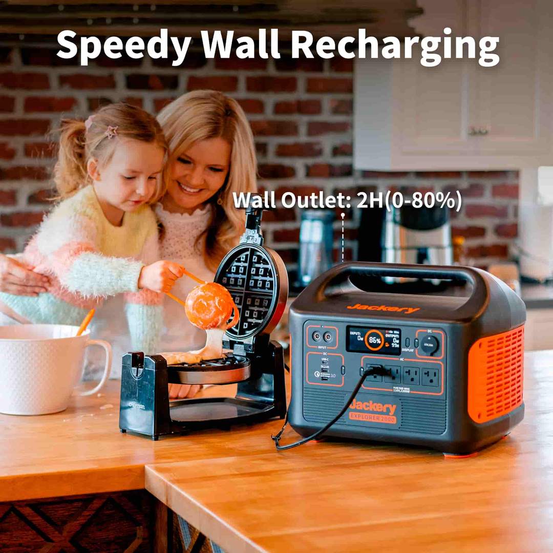 Jackery Explorer 2000 Portable Power Station