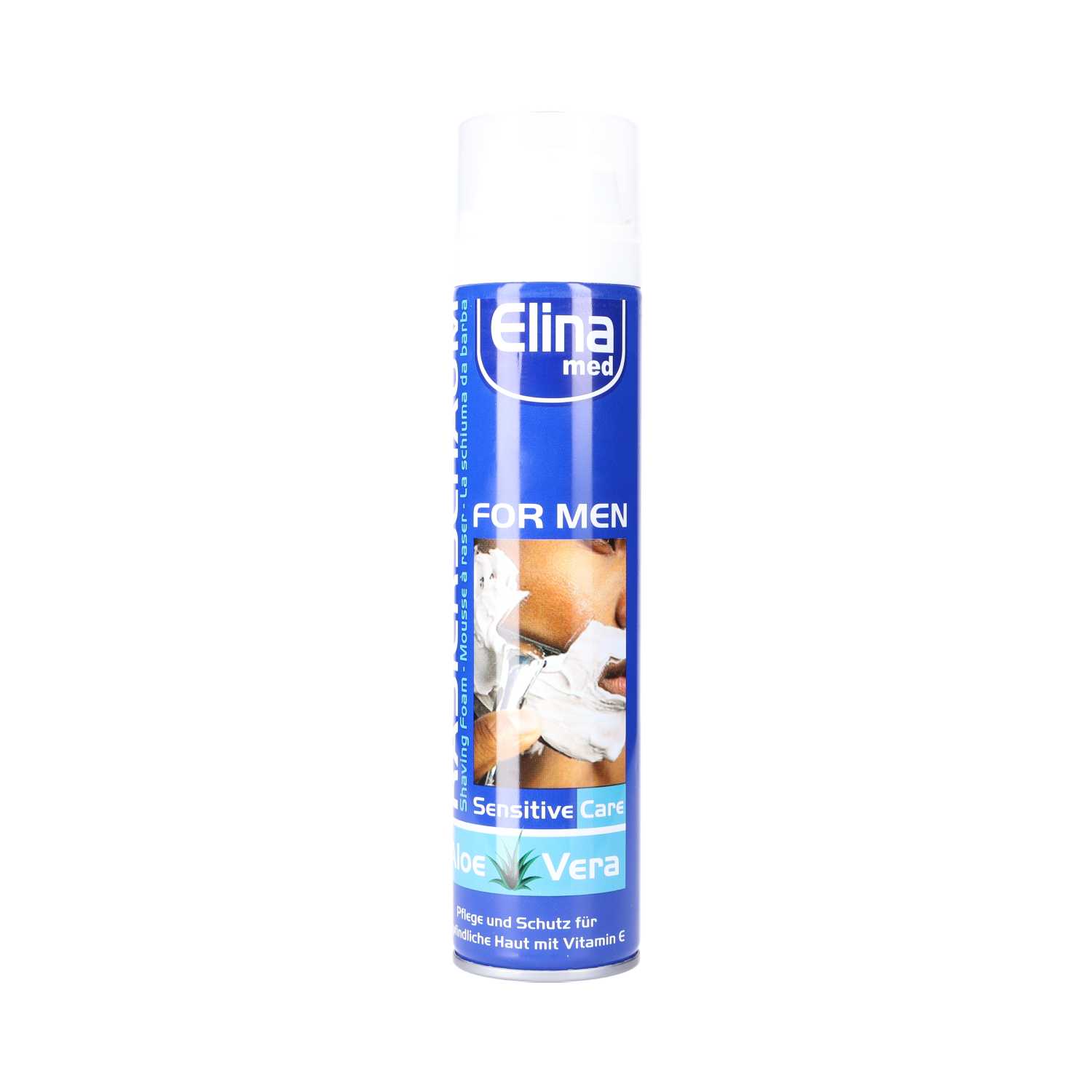 Elina Rasierschaum Sensitive Care Aloe Vera Men 300 ml