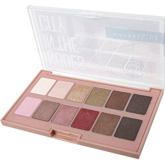 Maybelline Lidschatten Palette Nudes In The City,  von Maybelline