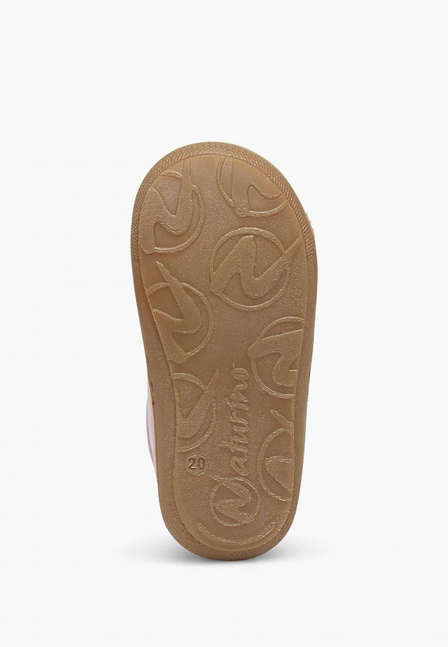 NATURINO COCOON VLLauflernschuhe aus Nappaleder, Rosa