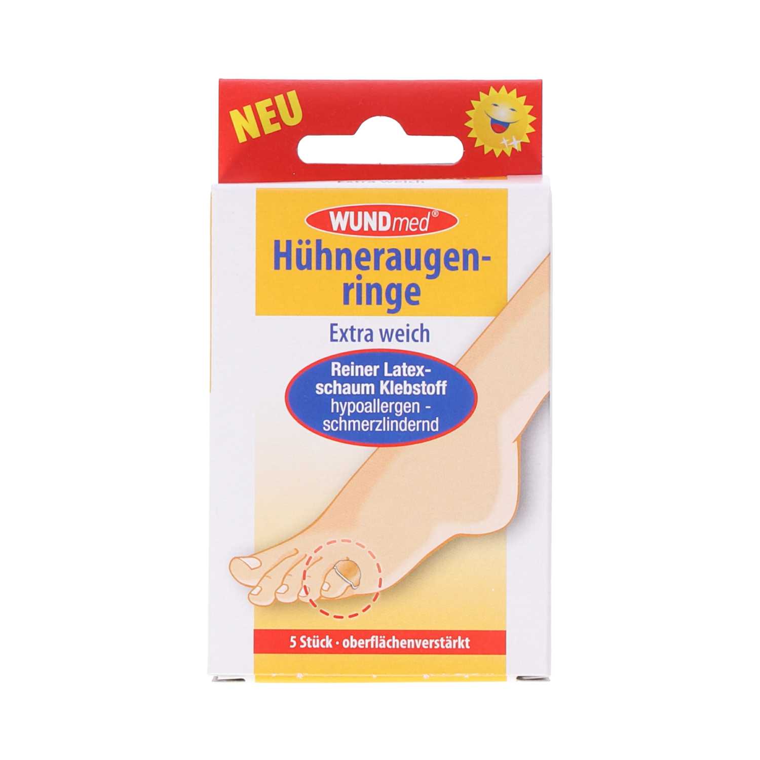 WUNDmed® Hühneraugenringe 5er